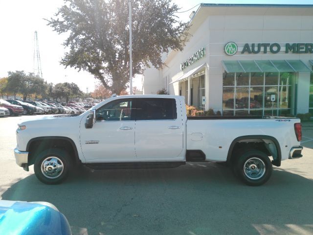 2020 Chevrolet Silverado 3500HD 4WD Crew Cab Long Bed LTZ Plano TX