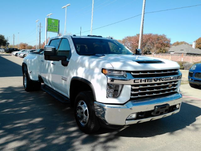 2020 Chevrolet Silverado 3500HD 4WD Crew Cab Long Bed LTZ Plano TX