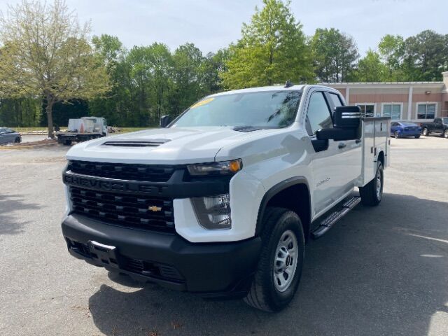 2020 Chevrolet Silverado 3500HD 4WD Double Cab Long Bed WT