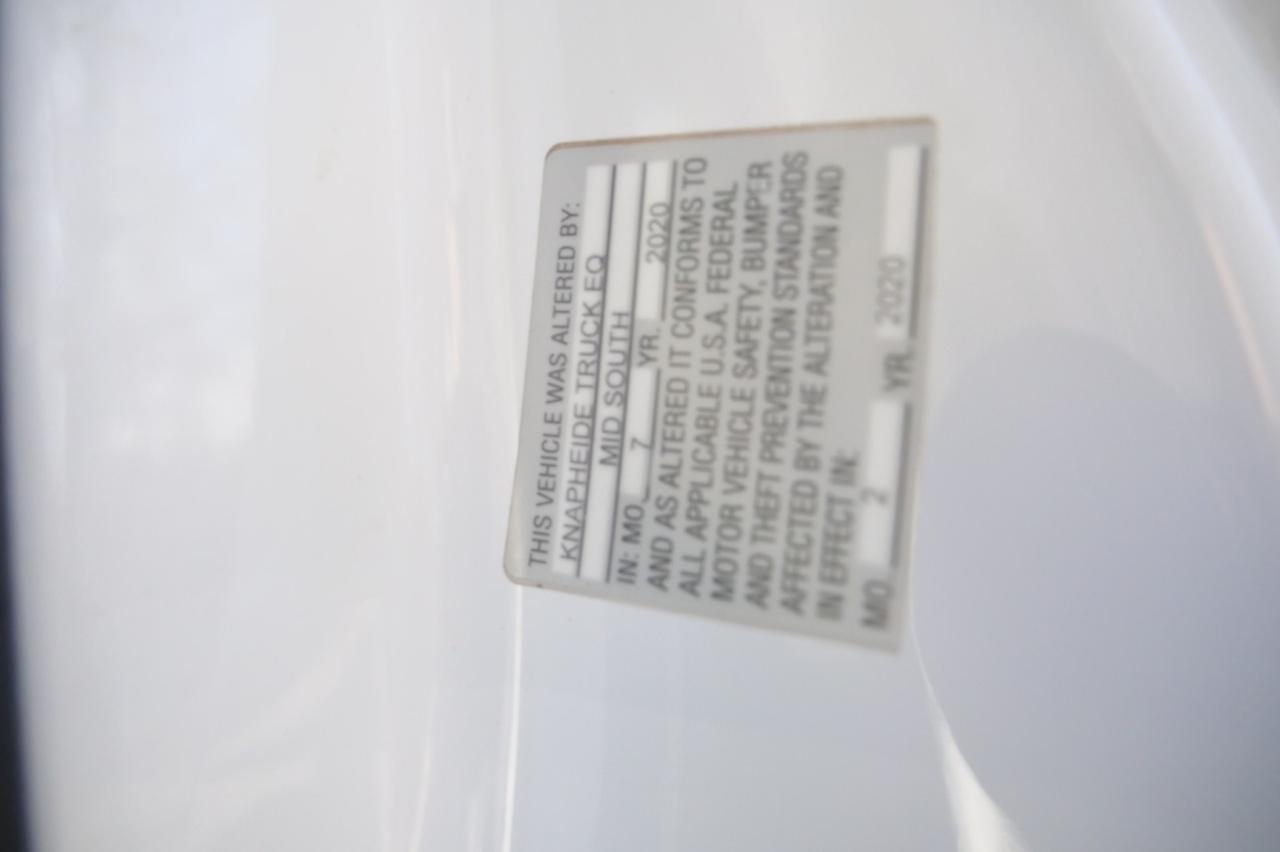 2020 Chevrolet Silverado 3500HD 4X4 / DRW / Knapheide KUV Service Body! Lincolnton NC