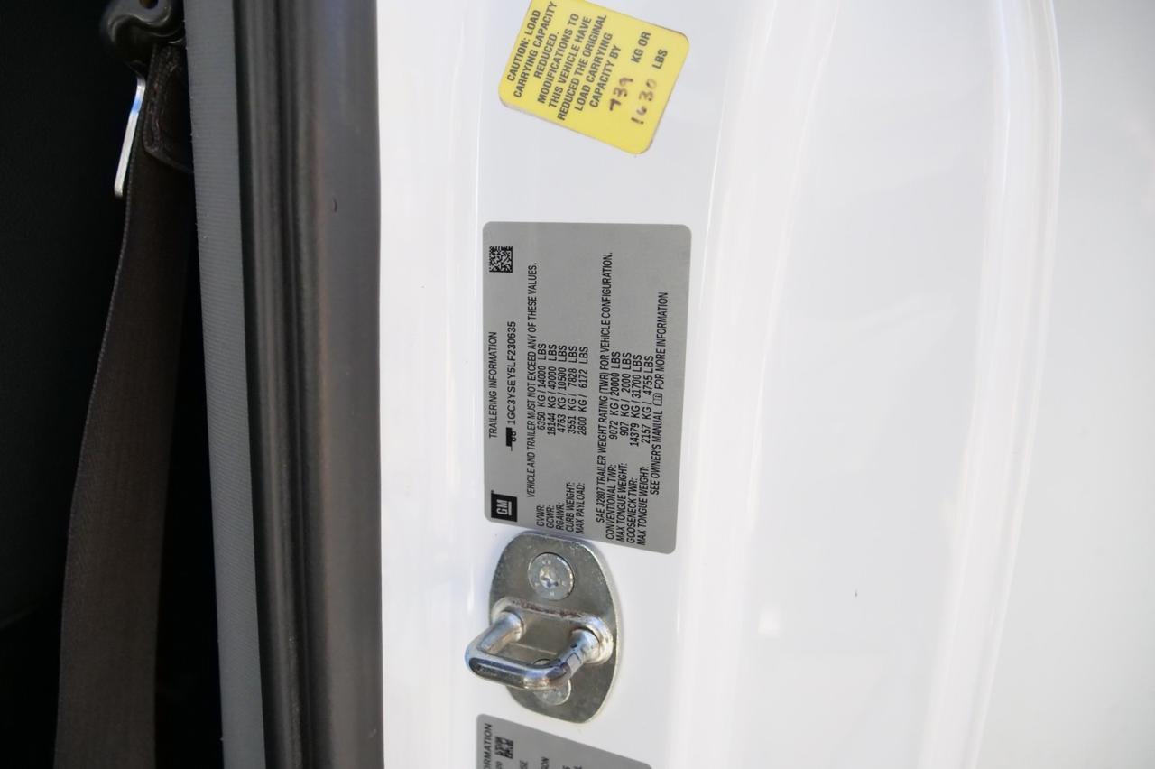 2020 Chevrolet Silverado 3500HD 4X4 / DRW / Knapheide KUV Service Body! Lincolnton NC