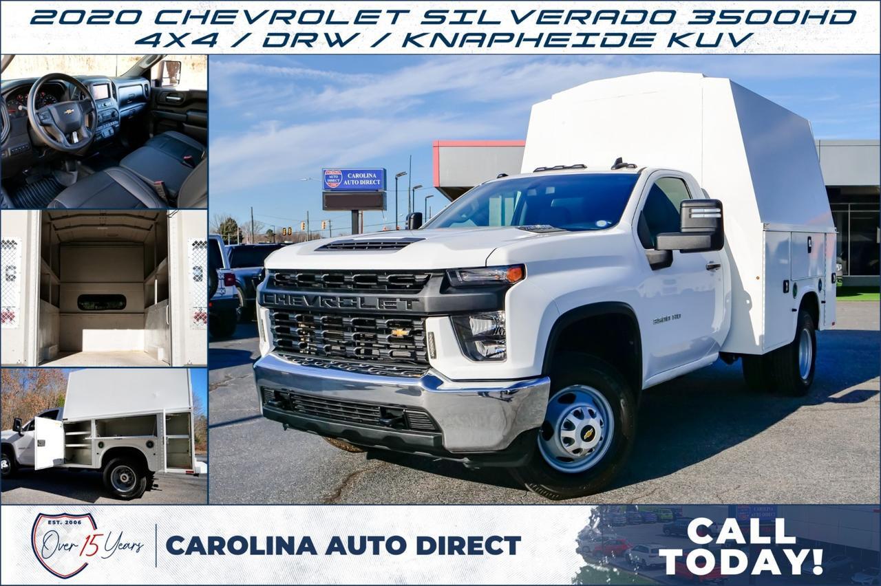 2020 Chevrolet Silverado 3500HD