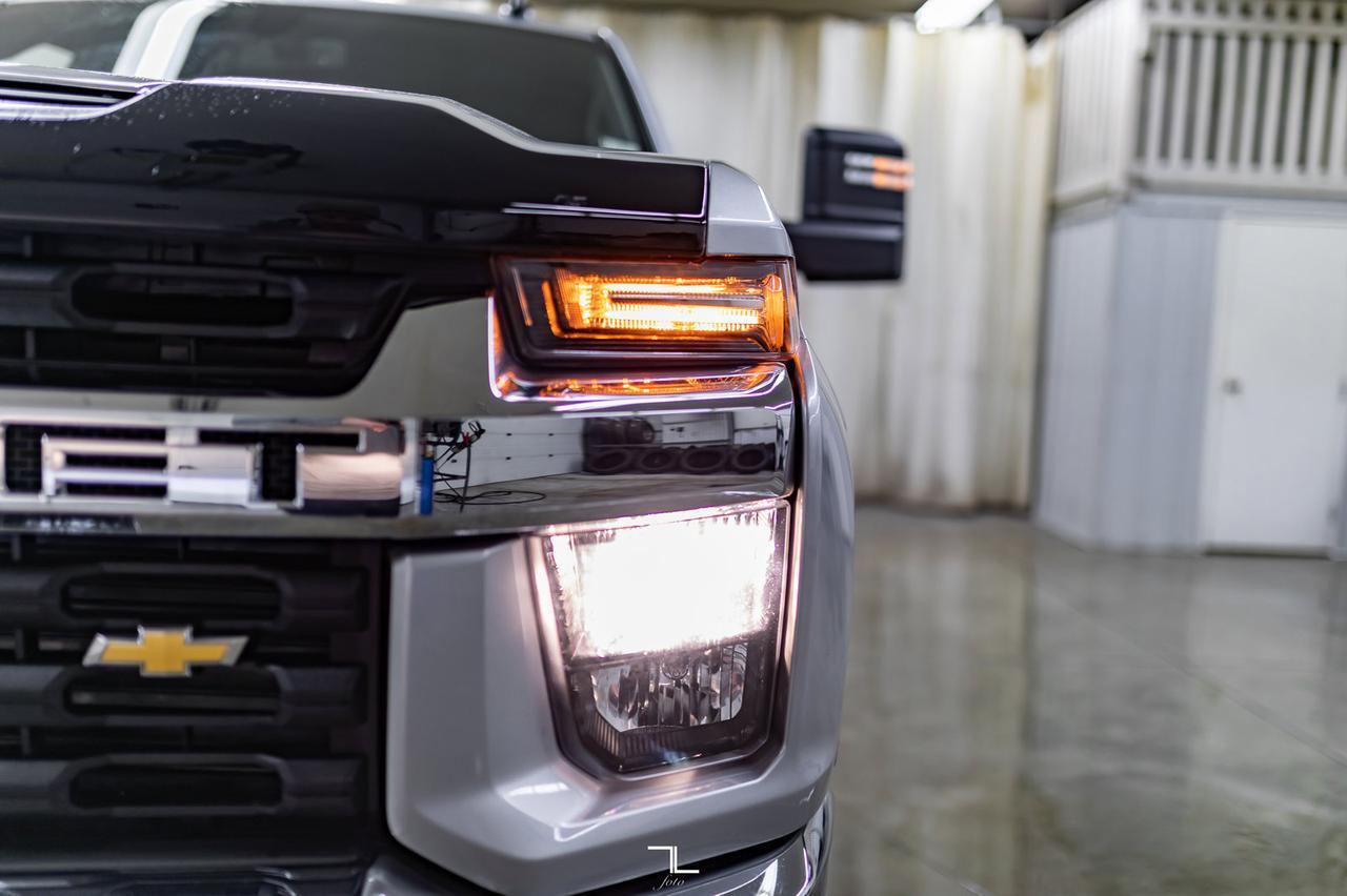 2020 Chevrolet Silverado 3500HD 4x4 Crew Cab LT Diesel Leather BCam Red Deer AB