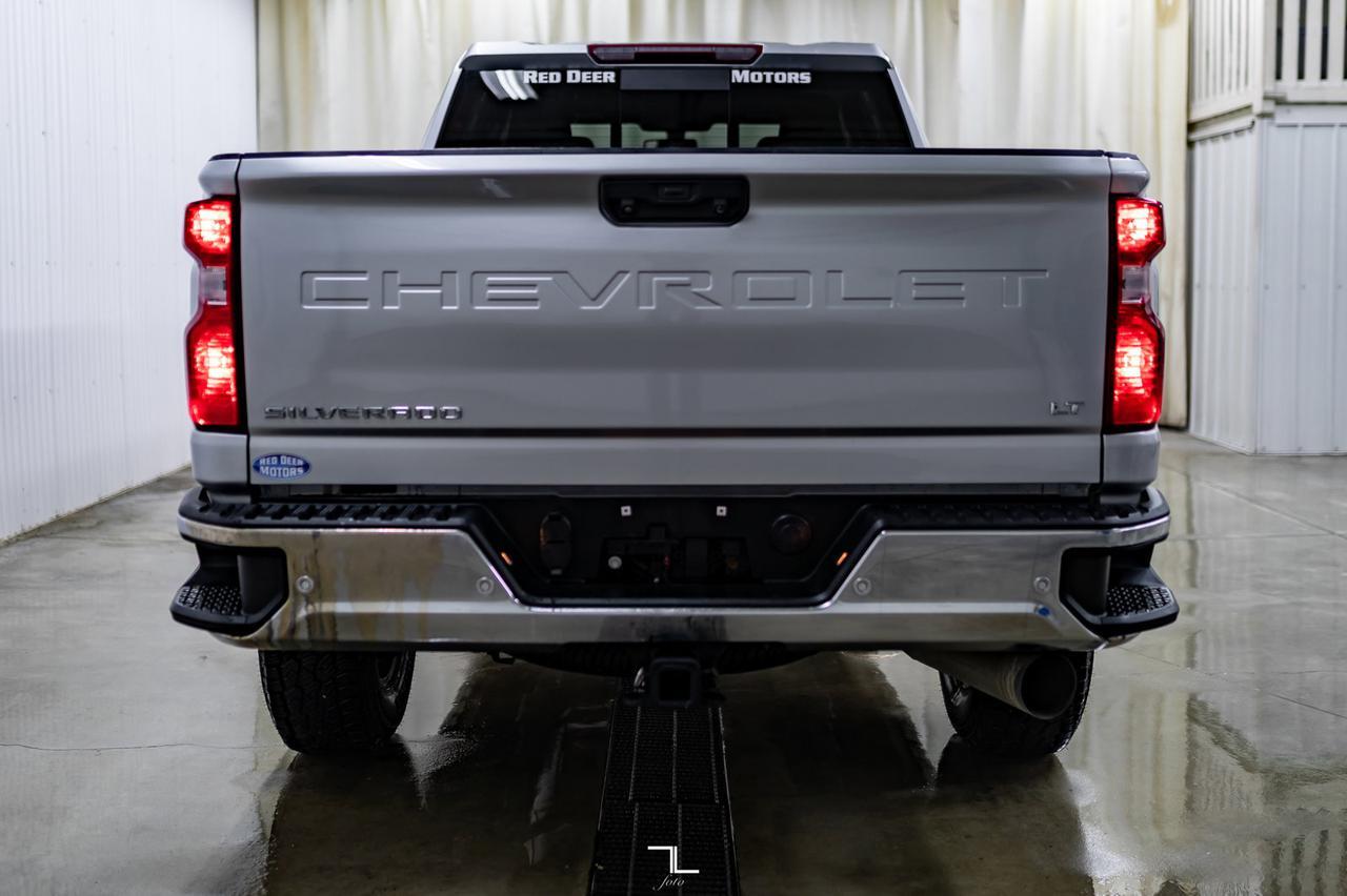 2020 Chevrolet Silverado 3500HD 4x4 Crew Cab LT Diesel Leather BCam Red Deer AB