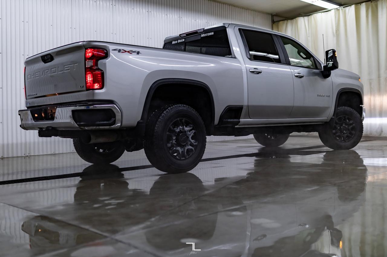 2020 Chevrolet Silverado 3500HD 4x4 Crew Cab LT Diesel Leather BCam Red Deer AB