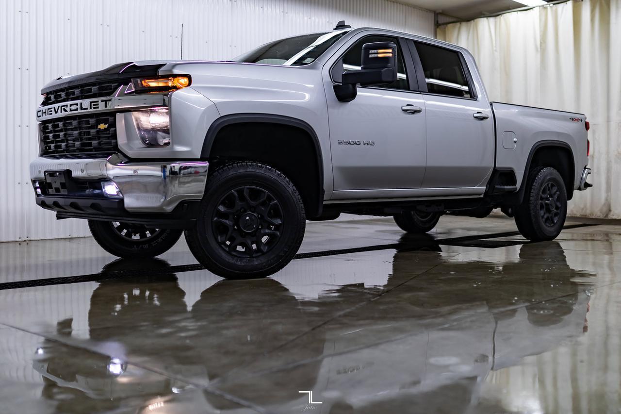 2020 Chevrolet Silverado 3500HD 4x4 Crew Cab LT Diesel Leather BCam Red Deer AB