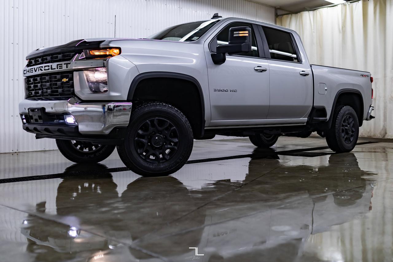 2020 Chevrolet Silverado 3500HD 4x4 Crew Cab LT Diesel Leather BCam Red Deer AB