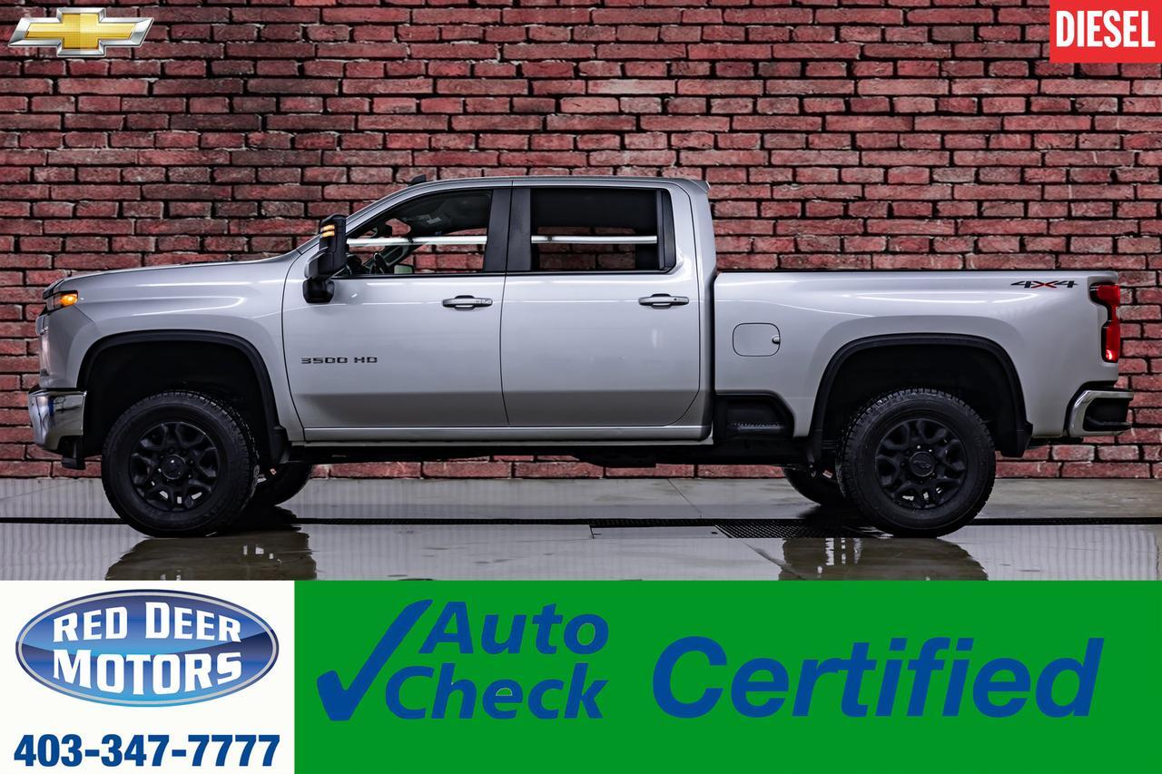 2020 Chevrolet Silverado 3500HD 4x4 Crew Cab LT Diesel Leather BCam