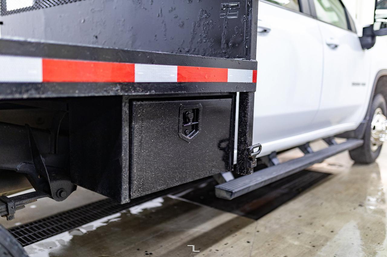 2020 Chevrolet Silverado 3500HD 4x4 Crew Cab LT Dually Deck Diesel Red Deer AB