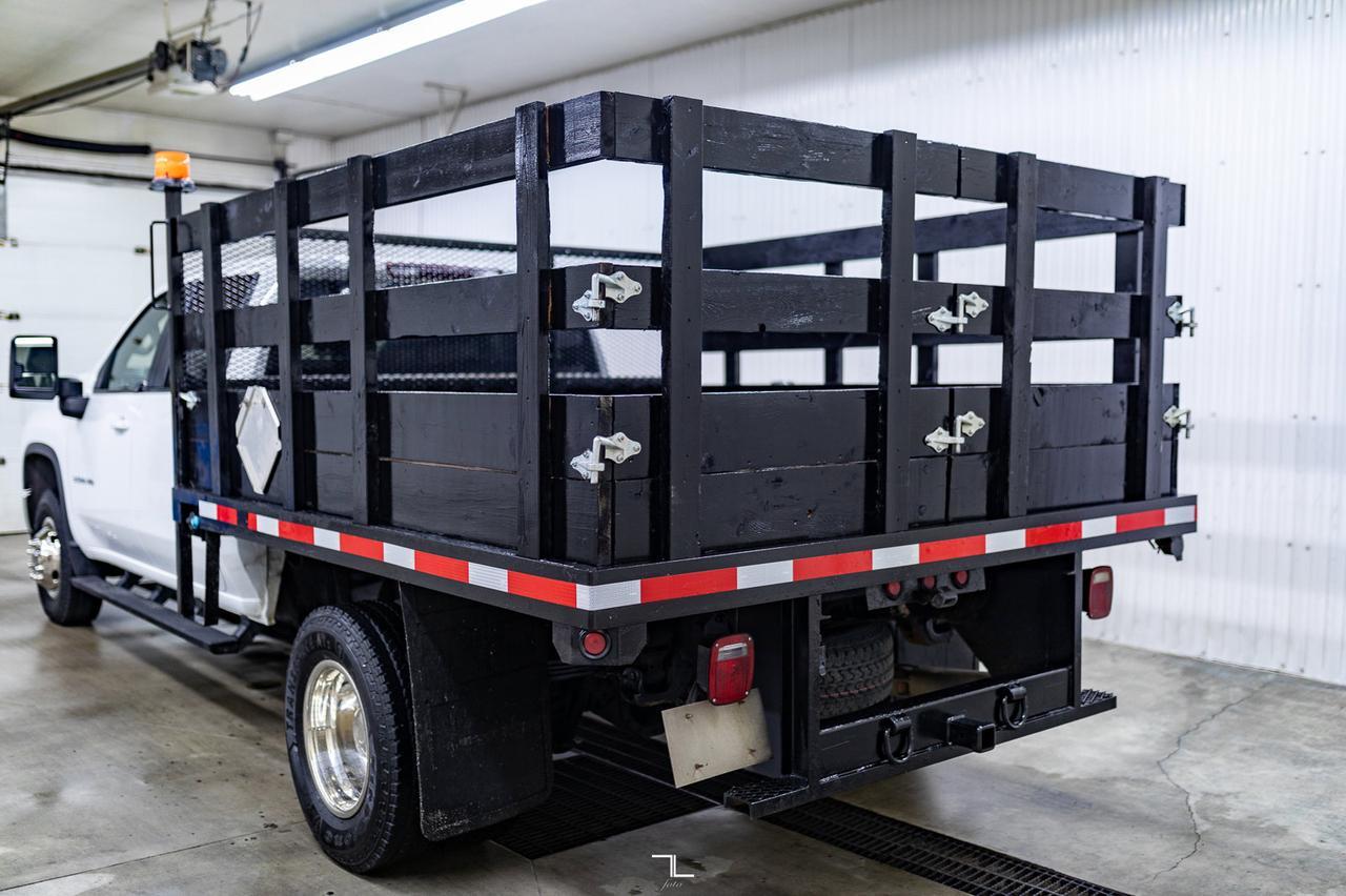2020 Chevrolet Silverado 3500HD 4x4 Crew Cab LT Dually Deck Diesel Red Deer AB
