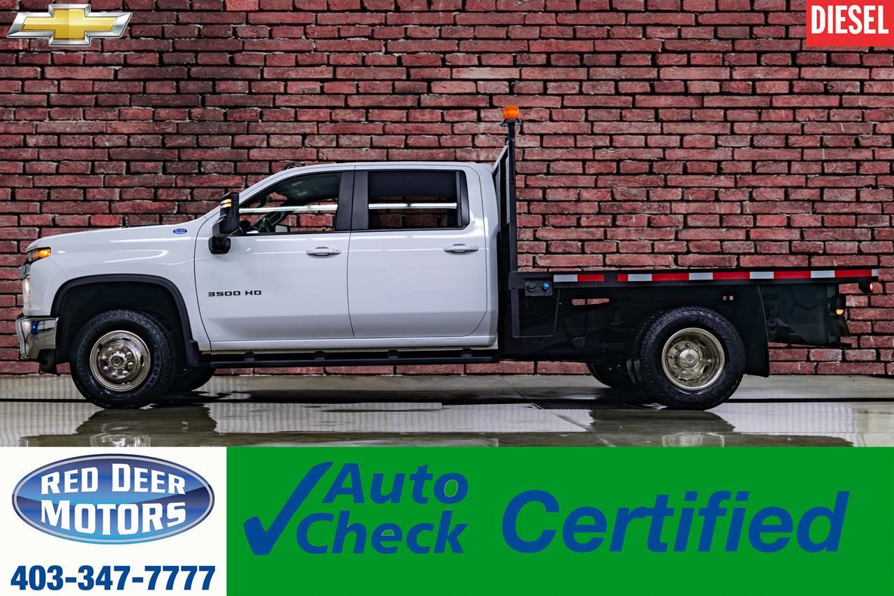 2020 Chevrolet Silverado 3500HD 4x4 Crew Cab LT Dually Deck Diesel