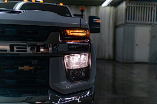 2020 Chevrolet Silverado 3500HD 4x4 Crew Cab LT Dually Deck Diesel Red Deer AB