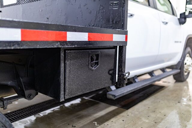 2020 Chevrolet Silverado 3500HD 4x4 Crew Cab LT Dually Deck Diesel Red Deer AB