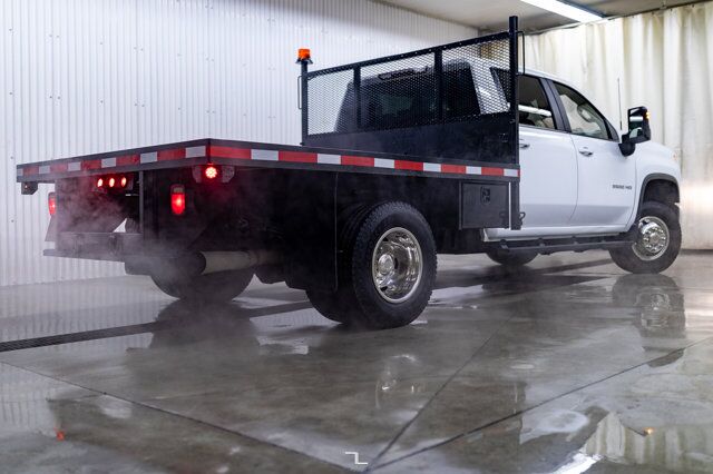 2020 Chevrolet Silverado 3500HD 4x4 Crew Cab LT Dually Deck Diesel Red Deer AB