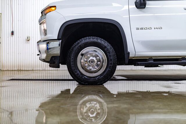 2020 Chevrolet Silverado 3500HD 4x4 Crew Cab LT Dually Deck Diesel Red Deer AB