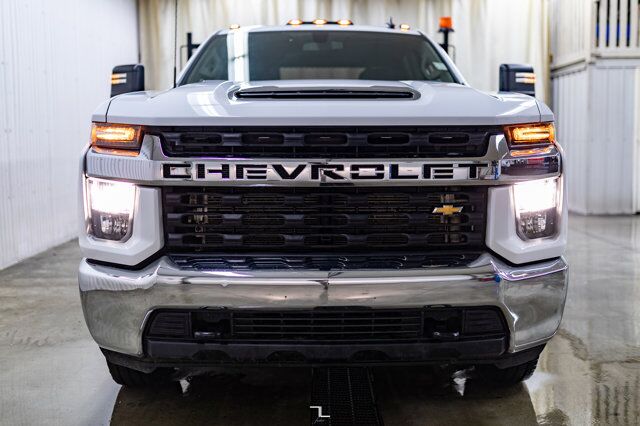 2020 Chevrolet Silverado 3500HD 4x4 Crew Cab LT Dually Deck Diesel Red Deer AB