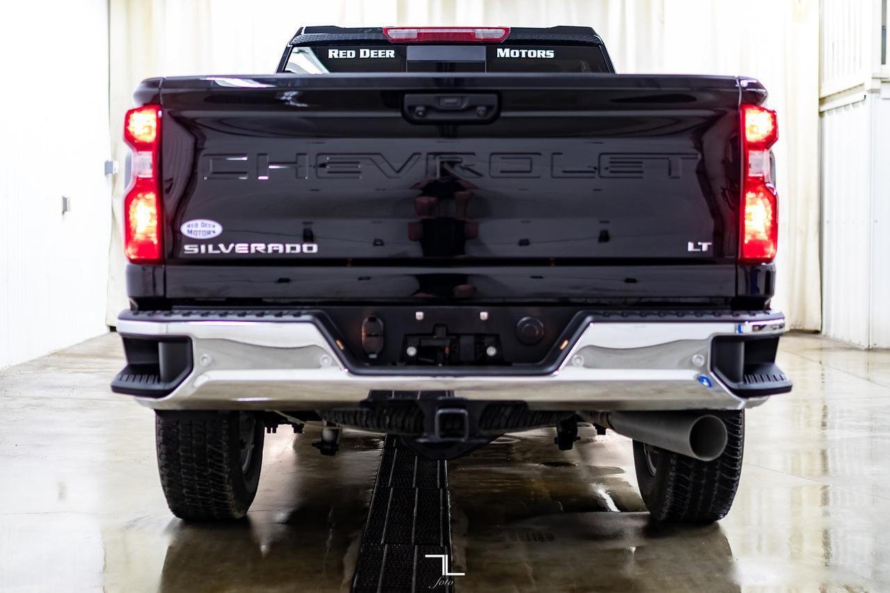 2020 Chevrolet Silverado 3500HD 4x4 Crew Cab LT Z71 Diesel Bcam Red Deer AB