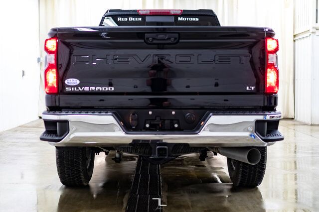 2020 Chevrolet Silverado 3500HD 4x4 Crew Cab LT Z71 Diesel Bcam Red Deer AB