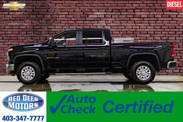 2020 Chevrolet Silverado 3500HD 4x4 Crew Cab LT Z71 Diesel Bcam
