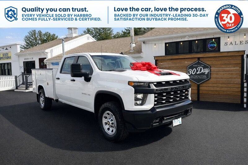 2020 Chevrolet Silverado 3500HD CC Work Truck