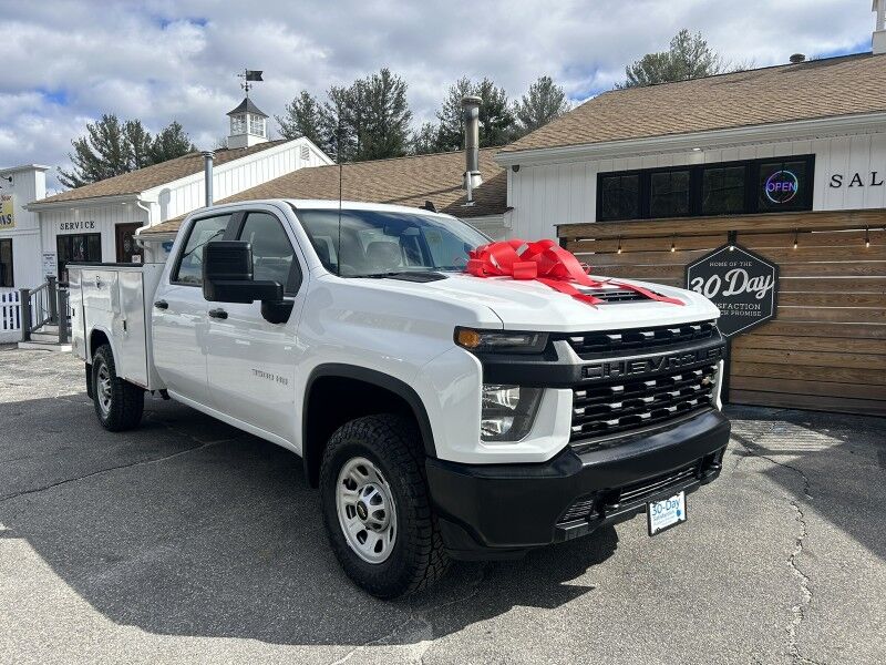 2020 Chevrolet Silverado 3500HD CC Work Truck