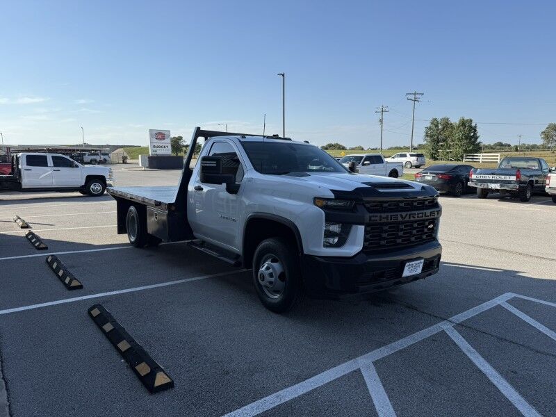 2020 Chevrolet Silverado 3500HD DRW Flatbed 41k Work Truck Collinsville OK