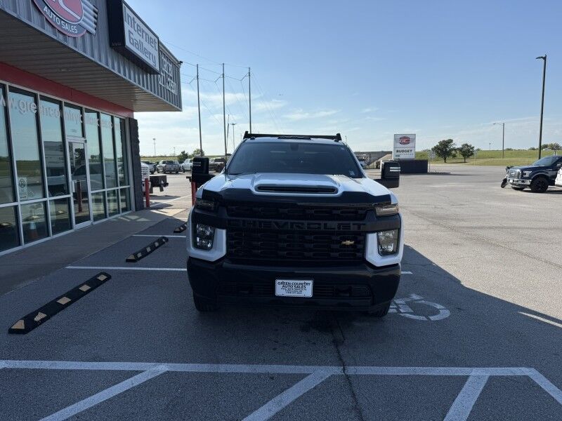 2020 Chevrolet Silverado 3500HD DRW Flatbed 41k Work Truck Collinsville OK