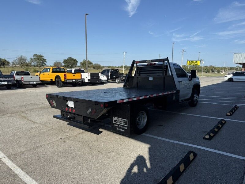 2020 Chevrolet Silverado 3500HD DRW Flatbed 41k Work Truck Collinsville OK