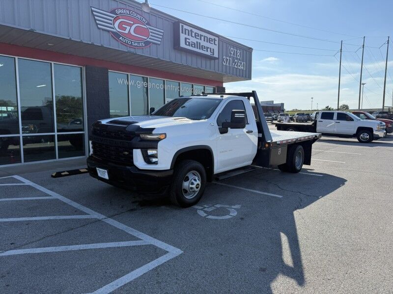 2020 Chevrolet Silverado 3500HD DRW Flatbed 41k Work Truck Collinsville OK