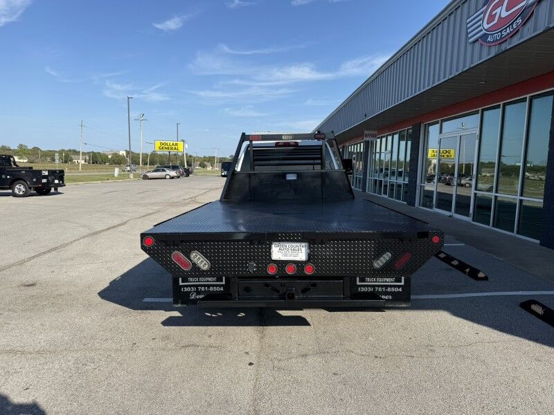 2020 Chevrolet Silverado 3500HD DRW Flatbed 41k Work Truck Collinsville OK