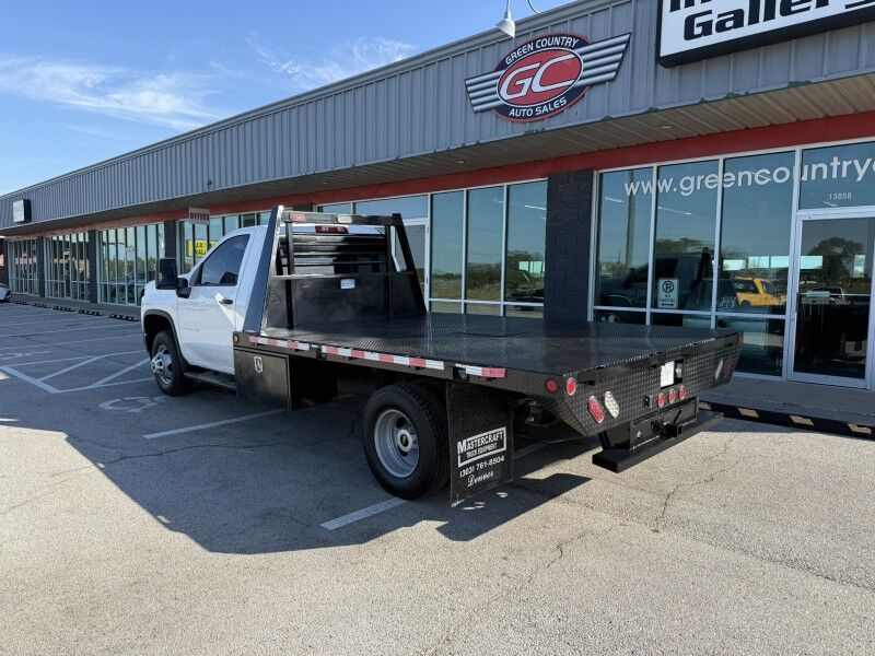 2020 Chevrolet Silverado 3500HD DRW Flatbed 41k Work Truck Collinsville OK