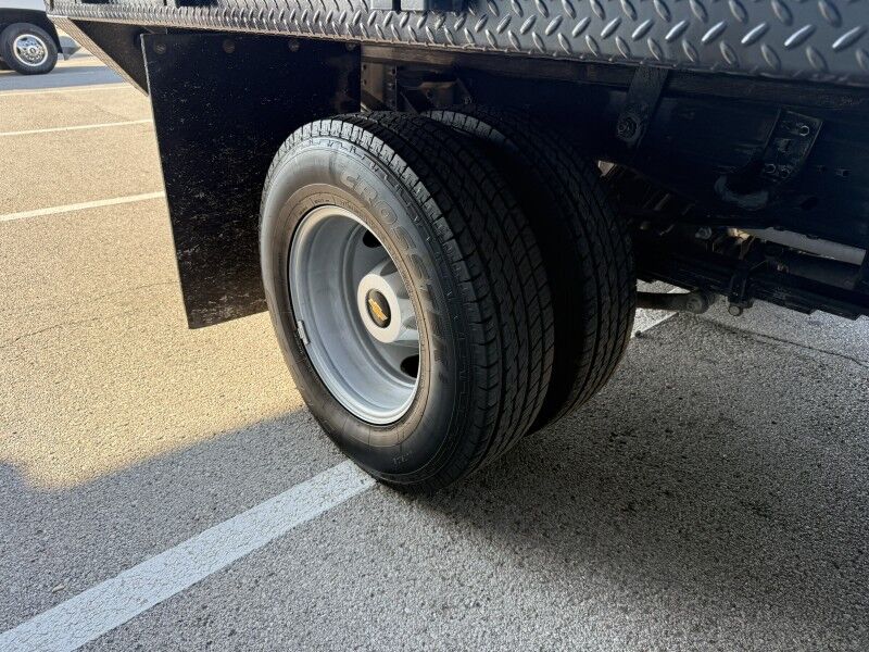 2020 Chevrolet Silverado 3500HD DRW Flatbed 41k Work Truck Collinsville OK