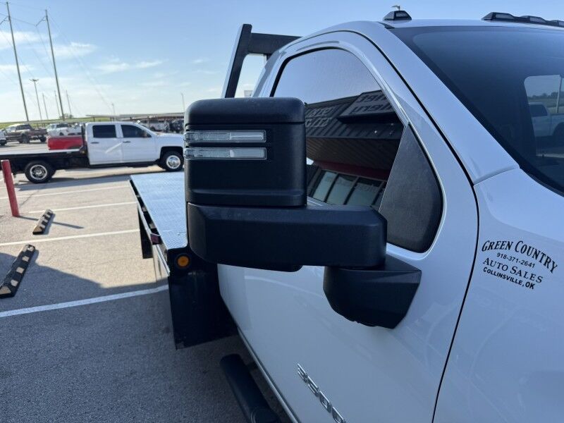 2020 Chevrolet Silverado 3500HD DRW Flatbed 41k Work Truck Collinsville OK