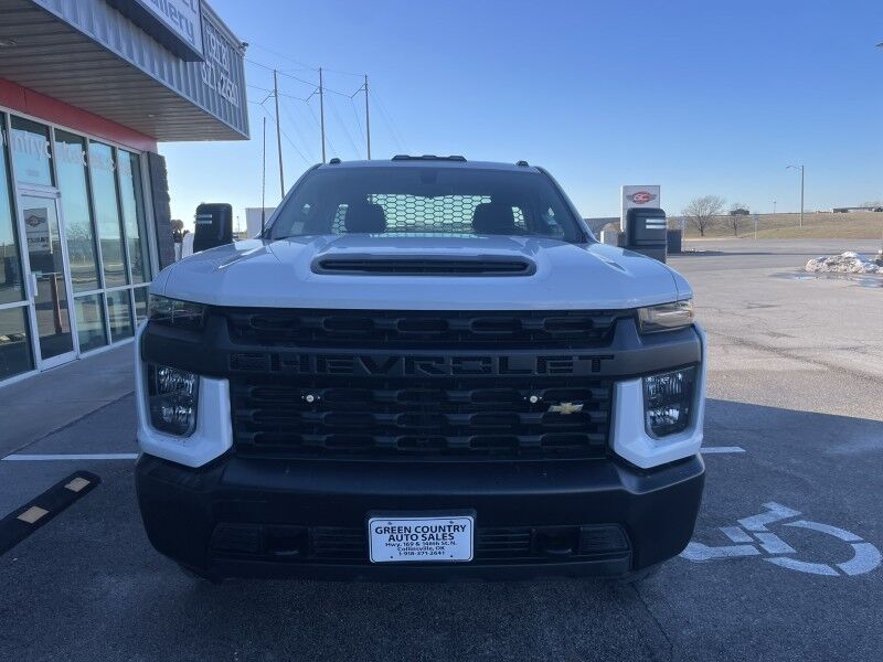 2020 Chevrolet Silverado 3500HD DRW Flatbed 4k mi's Work Truck Collinsville OK