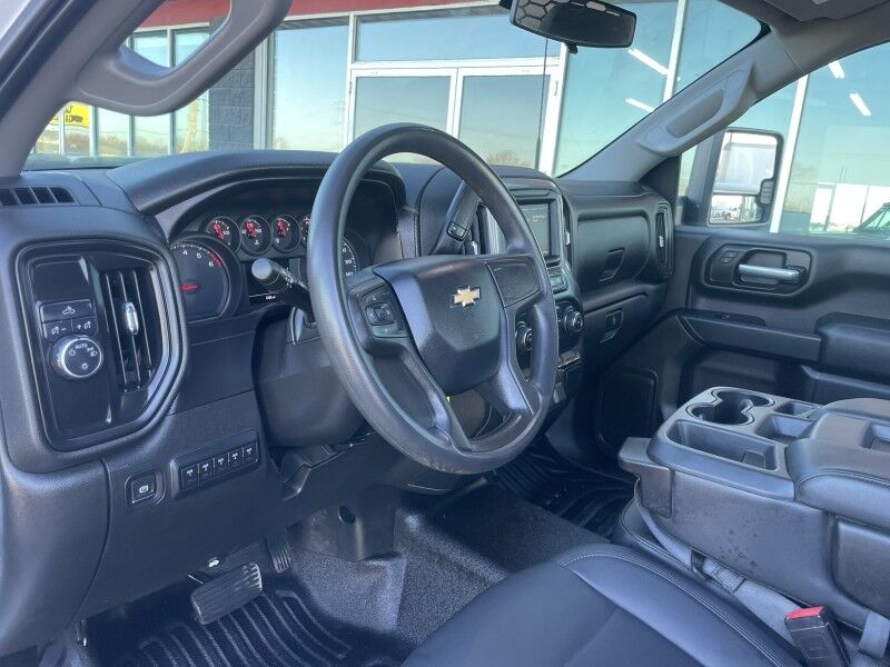 2020 Chevrolet Silverado 3500HD DRW Flatbed 4k mi's Work Truck Collinsville OK