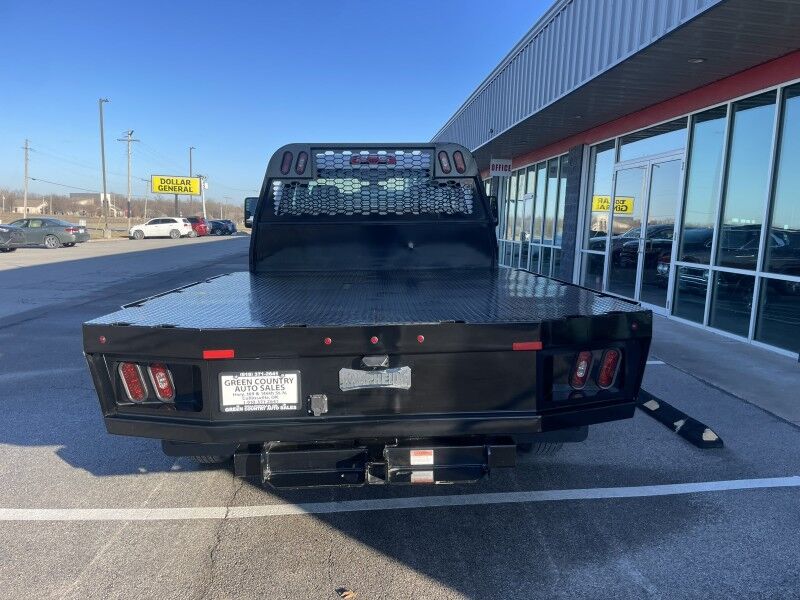 2020 Chevrolet Silverado 3500HD DRW Flatbed 4k mi's Work Truck Collinsville OK