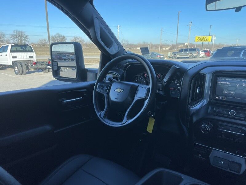 2020 Chevrolet Silverado 3500HD DRW Flatbed 4k mi's Work Truck Collinsville OK