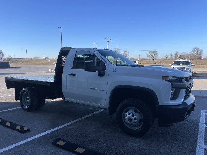 2020 Chevrolet Silverado 3500HD DRW Flatbed 4k mi's Work Truck Collinsville OK