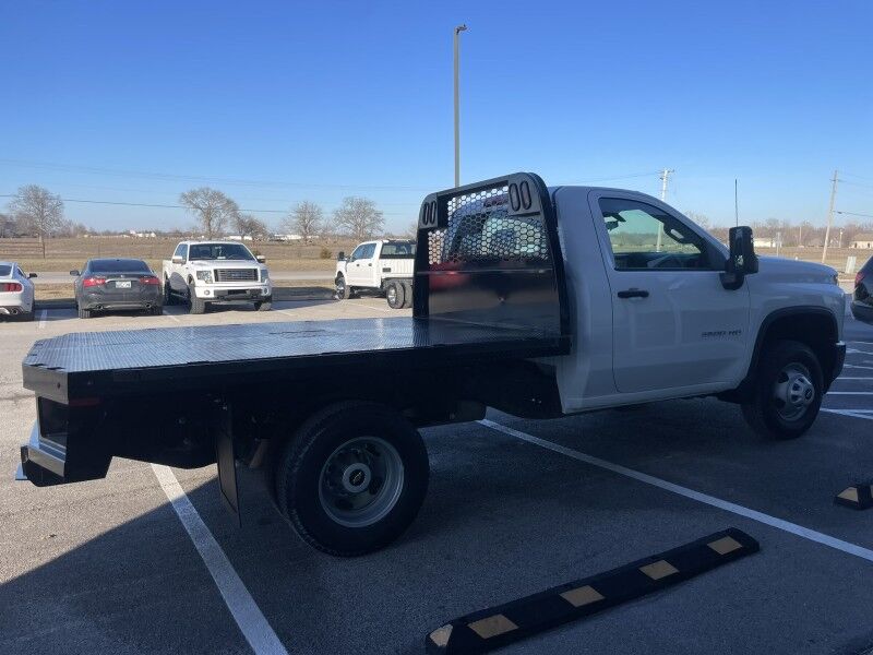 2020 Chevrolet Silverado 3500HD DRW Flatbed 4k mi's Work Truck Collinsville OK