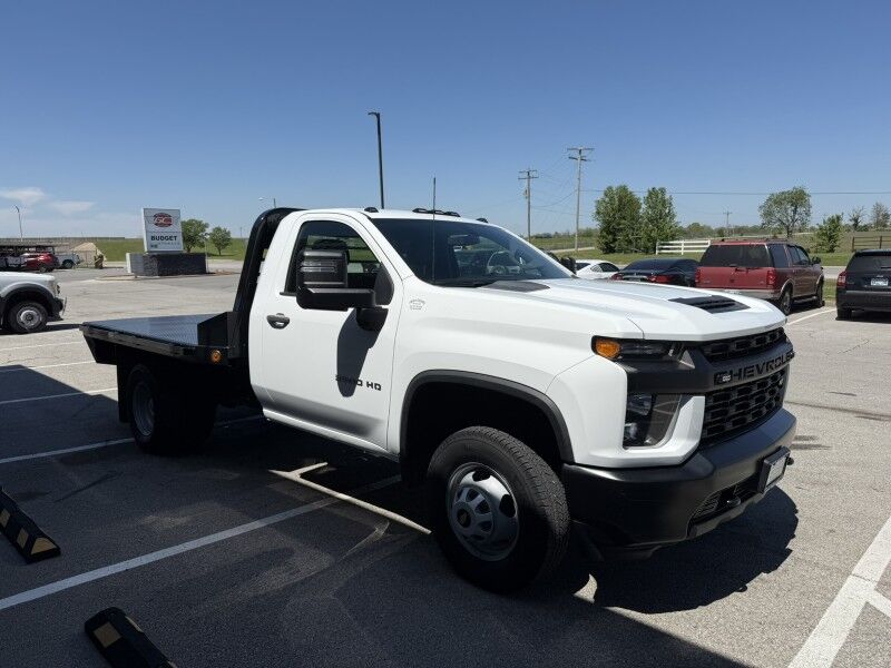 2020 Chevrolet Silverado 3500HD Flatbed 3k mi's Work Truck Collinsville OK
