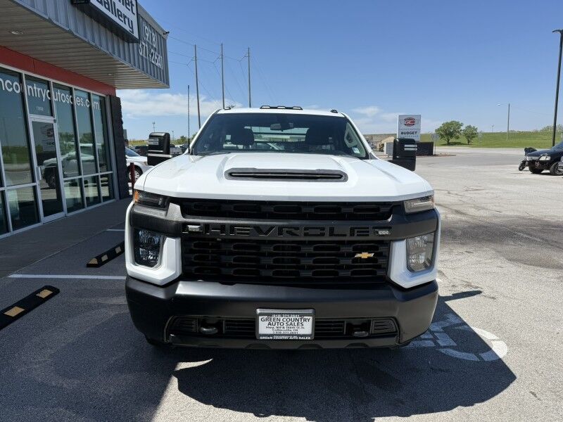 2020 Chevrolet Silverado 3500HD Flatbed 3k mi's Work Truck Collinsville OK