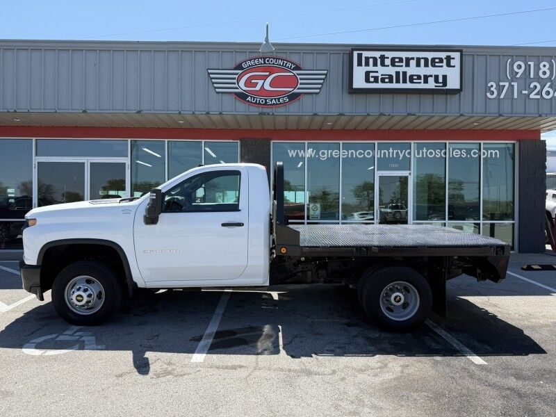 2020 Chevrolet Silverado 3500HD Flatbed 3k mi's Work Truck Collinsville OK