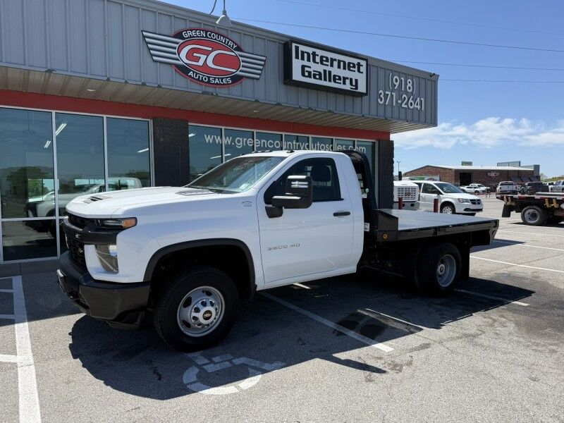 2020 Chevrolet Silverado 3500HD Flatbed 3k mi's Work Truck Collinsville OK