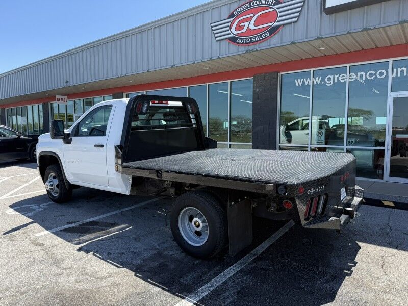 2020 Chevrolet Silverado 3500HD Flatbed 3k mi's Work Truck Collinsville OK
