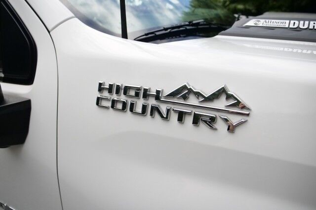 2020 Chevrolet Silverado 3500HD High Country 4X4 / Duramax Turbo-Diesel / Sunroof! High Point NC