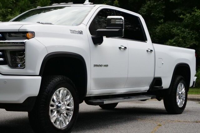 2020 Chevrolet Silverado 3500HD High Country 4X4 / Duramax Turbo-Diesel / Sunroof! High Point NC