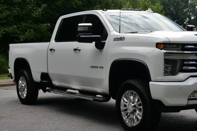 2020 Chevrolet Silverado 3500HD High Country 4X4 / Duramax Turbo-Diesel / Sunroof! High Point NC
