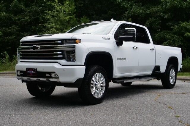 2020 Chevrolet Silverado 3500HD High Country 4X4 / Duramax Turbo-Diesel / Sunroof! High Point NC