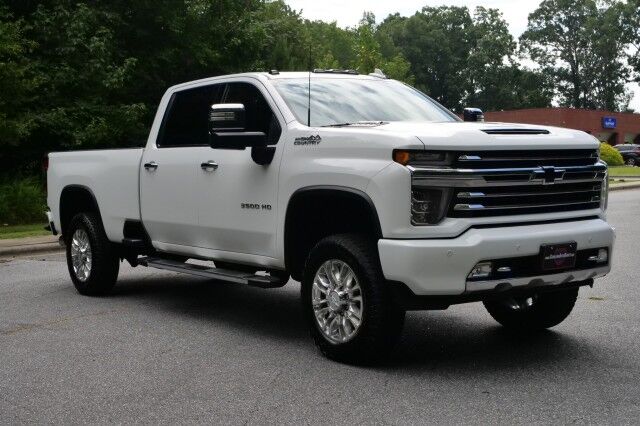 2020 Chevrolet Silverado 3500HD High Country 4X4 / Duramax Turbo-Diesel / Sunroof! High Point NC