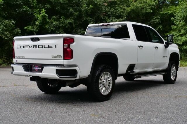2020 Chevrolet Silverado 3500HD High Country 4X4 / Duramax Turbo-Diesel / Sunroof! High Point NC